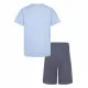Children's Sports Outfit Nike Df Icon Grey Multicolour 2 Pieces