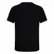 Camiseta de Manga Corta Infantil Nike Sport Splash  Negro