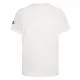 Child's Short Sleeve T-Shirt Nike Sport Splash  White