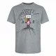 Child's Short Sleeve T-Shirt Nike Icons Of Play Grey