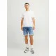 Shorts Jack & Jones Rick Con Ge 709 I.k Blue Cowboy