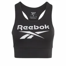 Top Deportivo de Mujer Reebok BRALET GL2544  Negro