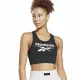 Top Deportivo de Mujer Reebok BRALET GL2544  Negro
