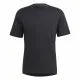 Camiseta de Manga Corta Hombre Adidas Base Negro