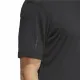 Camiseta de Manga Corta Hombre Adidas Base Negro