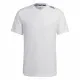 Camiseta de Manga Corta Hombre Adidas D4T Blanco