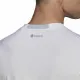 Camiseta de Manga Corta Hombre Adidas D4T Blanco
