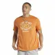 Men’s Short Sleeve T-Shirt Reebok Graphic Series Orange