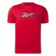 Men’s Short Sleeve T-Shirt Reebok Graphic Series Red
