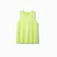 Camiseta para Mujer sin Mangas Brooks Sprint Free 2.0 Amarillo