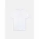 Camiseta de Manga Corta Infantil Jack & Jones Jjsummer Smu Vibe Tee Blanco