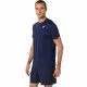 Camiseta de Manga Corta Hombre Asics Court Azul marino Tenis