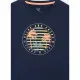 Camiseta de Manga Corta Infantil Jack & Jones Jjsummer Smu Vibe Tee Azul marino