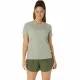 Camiseta de Manga Corta Mujer Asics Core Oliva
