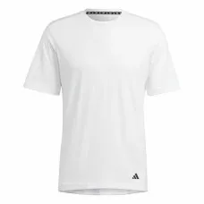 Camiseta de Manga Corta Hombre Adidas Base Blanco