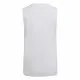 Camiseta de Tirantes Infantil Adidas Blanco