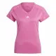 Camiseta de Manga Corta Mujer Adidas Essentials Rosa Lila