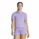 Camiseta de Manga Corta Mujer Adidas Essentials Ciruela Lila