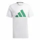 Camiseta de Manga Corta Hombre Adidas Train Essentials Blanco