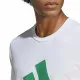 Camiseta de Manga Corta Hombre Adidas Train Essentials Blanco
