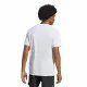 Camiseta de Manga Corta Hombre Adidas Train Essentials Blanco