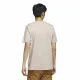 Men’s Short Sleeve T-Shirt Adidas Beige Camouflage