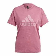 Camiseta de Manga Corta Mujer Adidas Winrs 3.0 Rosa claro