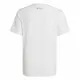 Camiseta de Manga Corta Infantil Adidas Train Icons Blanco