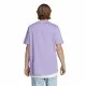 Camiseta de Manga Corta Hombre Adidas All Szn Morado