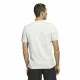 Camiseta de Manga Corta Hombre Adidas Lounge Blanco