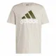 Men’s Short Sleeve T-Shirt Adidas Essentials Beige