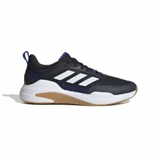 Zapatillas Deportivas Hombre Adidas Trainer V Negro Azul marino