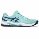 Adult's Padel Trainers Asics Gel-Dedicate 8 Turquoise Light Blue