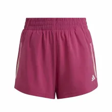 Sport Shorts for Kids Adidas 3 Stripes Dark pink