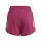 Sport Shorts for Kids Adidas 3 Stripes Dark pink