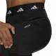 Long Sports Trousers Adidas Tf Long T Black Lady