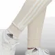 Pantalón Largo Deportivo Adidas Essentials 3 Stripes Beige Mujer