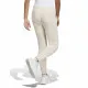 Pantalón Largo Deportivo Adidas Essentials 3 Stripes Beige Mujer