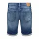 Men's Denim Shorts Only & Sons Onsply Dark Mid Blue Blue
