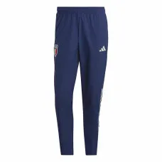 Pantalón de Entrenamiento de Fútbol para Adultos Adidas Italia Azul Hombre