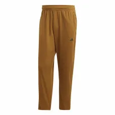 Pantalón Largo Deportivo Adidas Base Training Dorado