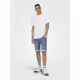 Men's Denim Shorts Only & Sons Onsply 8584 Blue Denim Blue