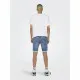 Men's Denim Shorts Only & Sons Onsply 8584 Blue Denim Blue