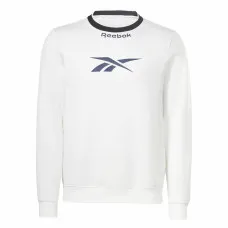 Sudadera Infantil Reebok Identity Arch Logo Blanco