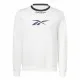 Sudadera Infantil Reebok Identity Arch Logo Blanco