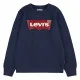 Sudadera Infantil Levi's Batwing Blanco Azul oscuro