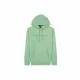 Sudadera con Capucha Hombre Champion Crewneck Blanco Verde limón
