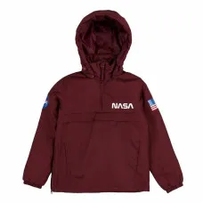 Chaqueta Infantil Go & Win Nasaboy Blanco Rojo Oscuro