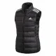 Chaqueta Deportiva para Mujer Adidas Ess Down Blanco Negro Chaleco