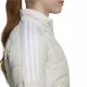 Chaqueta Deportiva para Mujer Adidas Essentials Blanco